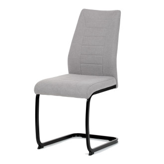 Jídelní židle Autronic hnědá Látka DCL-438 LAN2