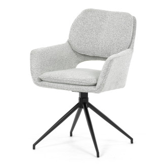 Jídelní židle Autronic krémová Látka DCH-T1156 CRM2