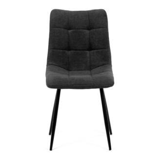 Jídelní židle Autronic šedá Látka DCL-L1094 GREY2