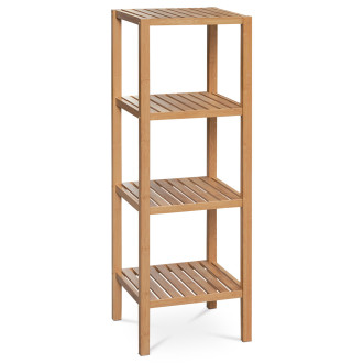 Regál Autronic 37x110 cm přírodní Bambus DR-011-4