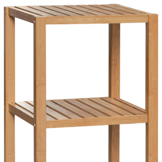 Regál Autronic 37x110 cm přírodní Bambus DR-011-4