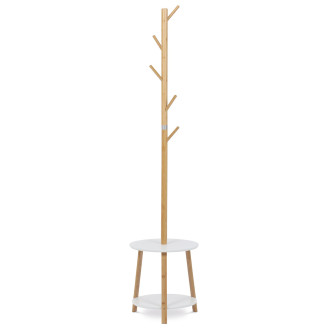Věšák Autronic 174 cm přírodní Bambus DR-N1004 WT