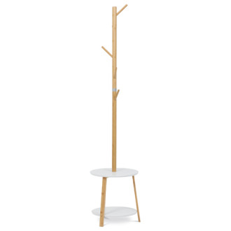 Věšák Autronic 174 cm přírodní Bambus DR-N1004 WT