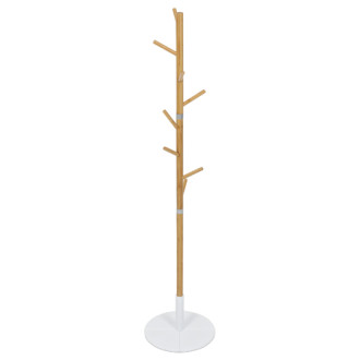 Věšák Autronic 175 cm přírodní Bambus DR-N1006 WT