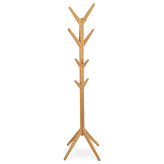 Věšák Autronic 176 cm hnědý Bambus DR-N191 NAT