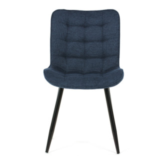 Jídelní židle Autronic modrá Látka HC-462 BLUE2
