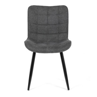 Jídelní židle Autronic šedá Látka HC-462 GREY2