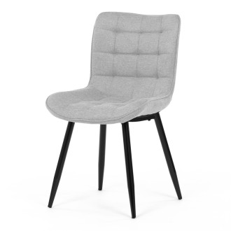 Jídelní židle Autronic šedá Látka HC-462 SIL2