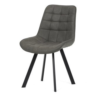 Jídelní židle Autronic šedá Látka HC-V3066 GREY3