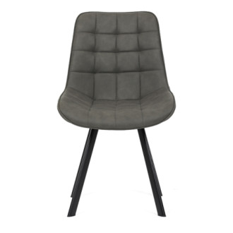 Jídelní židle Autronic šedá Látka HC-V3066 GREY3