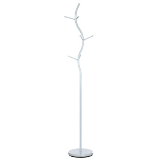 Věšák Autronic 180 cm bílý Kov 80003-09 WT
