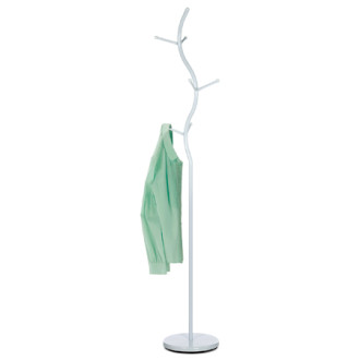 Věšák Autronic 180 cm bílý Kov 80003-09 WT