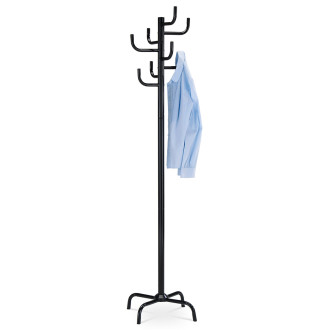 Věšák Autronic 182 cm černý Kov 80609-A BK