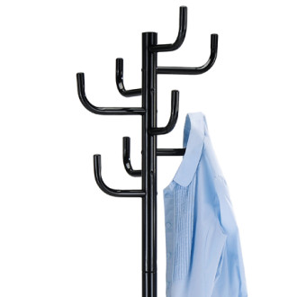 Věšák Autronic 182 cm černý Kov 80609-A BK