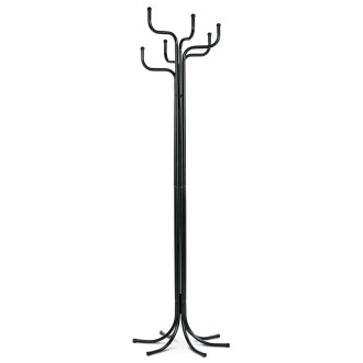 Věšák Autronic 188 cm černý Kov 83707-06 BK