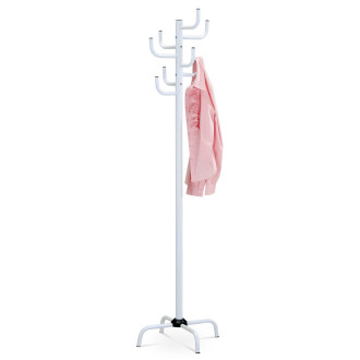 Věšák Autronic 182 cm bílý Kov 80609-A WT