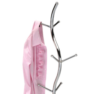 Věšák Autronic 180 cm stříbrný Kov 80003-09 CR