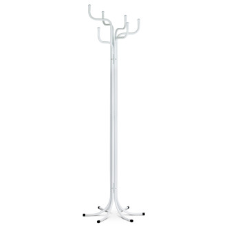 Věšák Autronic 188 cm bílý Kov 83707-06 WT