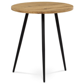 Odkládací Stolek Autronic 40 cm hnědý MDF AF-3005 OAK