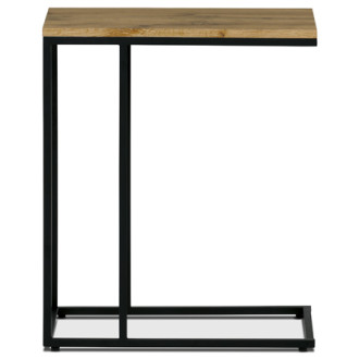 Odkládací Stolek Autronic 50x60 cm hnědý MDF AF-3006 OAK