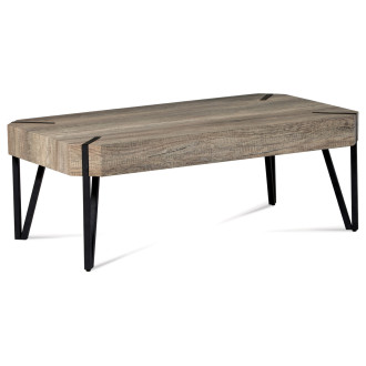 Konferenční stolek Autronic 110x43 cm hnědý MDF AHG-241 CAN