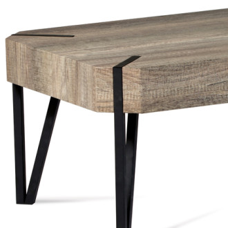 Konferenční stolek Autronic 110x43 cm hnědý MDF AHG-241 CAN