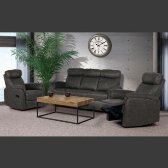 Konferenční stolek Autronic 110x43 cm hnědý MDF AHG-264 OAK