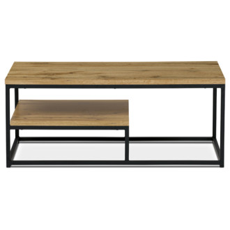 Konferenční stolek Autronic 110x45 cm hnědý MDF AHG-268 OAK
