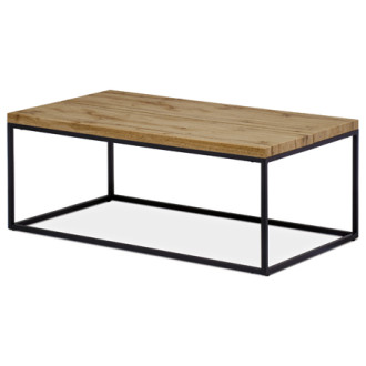 Konferenční stolek Autronic 110x45 cm hnědý MDF AHG-269 OAK