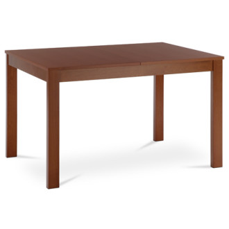 Jídelní stůl Autronic 120x74 cm hnědý MDF BT-6778 TR3