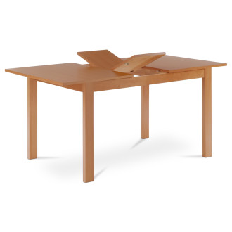Jídelní stůl Autronic 120x74 cm hnědý MDF BT-6778 BUK3