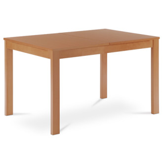 Jídelní stůl Autronic 120x74 cm hnědý MDF BT-6778 BUK3