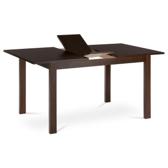 Jídelní stůl Autronic 120x74 cm hnědý MDF BT-6778 WAL
