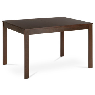 Jídelní stůl Autronic 120x74 cm hnědý MDF BT-6778 WAL