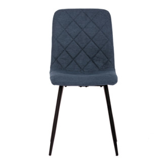 Jídelní židle Autronic modrá Látka CT-283 BLUE2