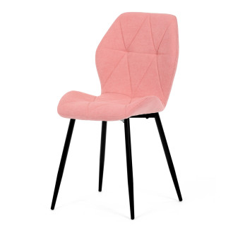 Jídelní židle Autronic růžová Látka CT-285 PINK2