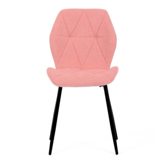 Jídelní židle Autronic růžová Látka CT-285 PINK2