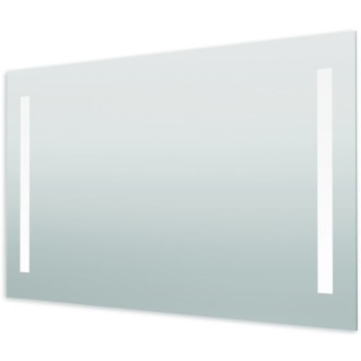 Zrcadlo s LED osvětlením Naturel Iluxit 120x60 cm 