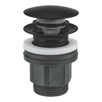 Výpust k umyvadlu Grohe matte black 1024642430