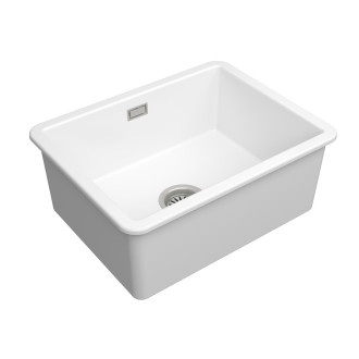 Dřez SAT Infinitio bílá SATSINK5543