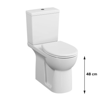 WC kombi komplet Vitra Conforma vario odpad CONFSET5816