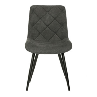 Jídelní židle Autronic šedá Látka CT-382 GREY2