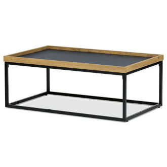 Konferenční stolek Autronic 100x39 cm šedý MDF CT-613 OAK