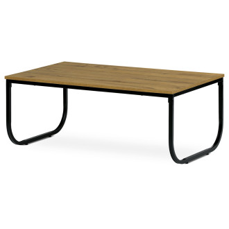 Konferenční stolek Autronic 100x40 cm přírodní MDF CT-622 OAK