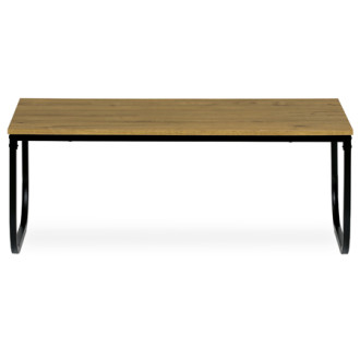 Konferenční stolek Autronic 100x40 cm přírodní MDF CT-622 OAK