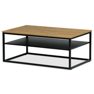 Konferenční stolek Autronic 100x41 cm přírodní MDF CT-644 OAK
