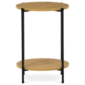 Odkládací Stolek Autronic 44x56 cm přírodní MDF CT-G1005 OAK