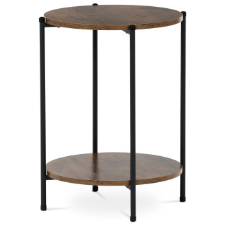 Odkládací Stolek Autronic 44x56 cm přírodní MDF CT-G1005 OLW