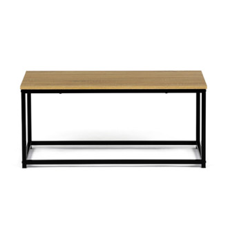 Konferenční stolek Autronic 90x41 cm hnědý MDF mat CT-G1090 OAK