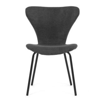 Jídelní židle Autronic šedá Látka CT-S8010 GREY2
